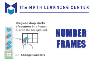 Math Center: Number Frames