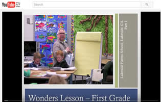 Wonders Lesson YouTube